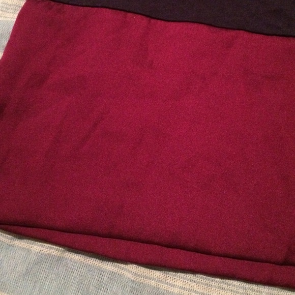 BOGO! Purple & Magenta Tank Dress - Picture 4 of 4