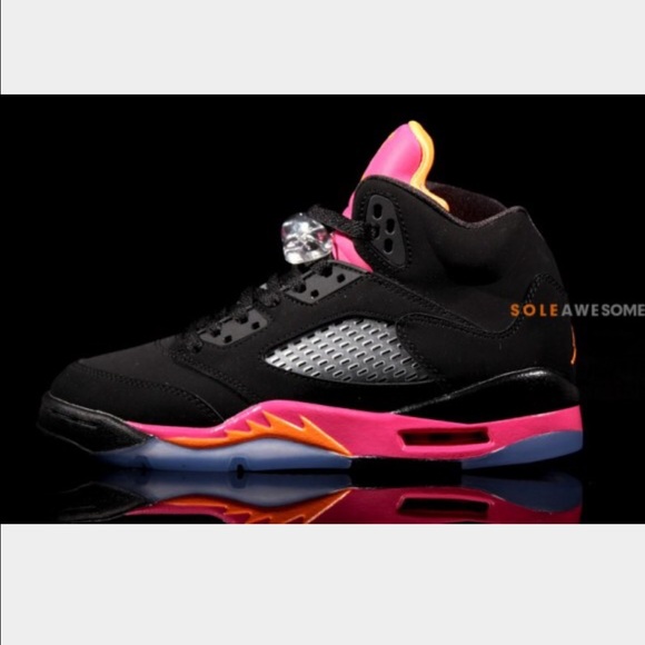Jordans 5 citrus