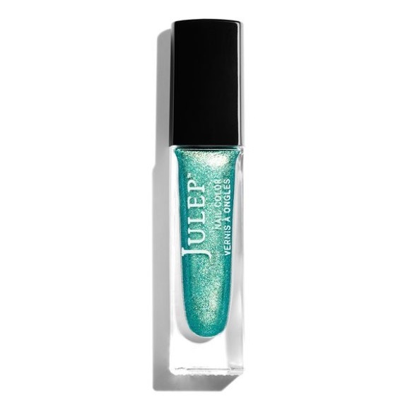 JULEP Vegan Nailcolor in Shay (Celadon shimmer) - Picture 3 of 3