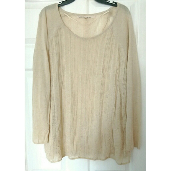 Beautiful RACHEL Rachel Roy Delicate Top - Picture 3 of 4