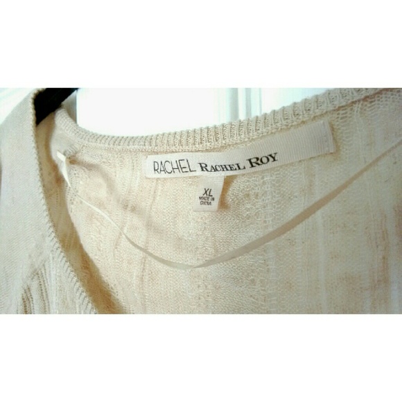 Beautiful RACHEL Rachel Roy Delicate Top - Picture 4 of 4