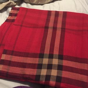 Authentic Burberry scarf!