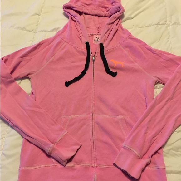 Victorias Secret Pink zip up hoodie