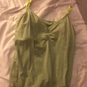 Motherhood maternity clip-down nursing tank