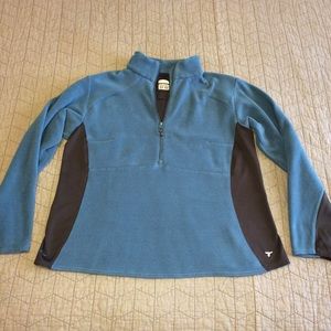 Titanium Half-Zip Pullover