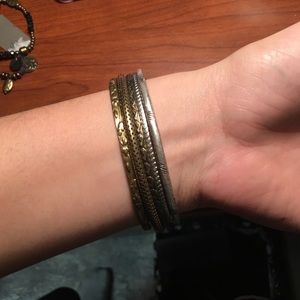 5 adorable perfect condition bangles.
