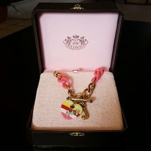 Juicy Couture necklace with Large Jewelry Box
