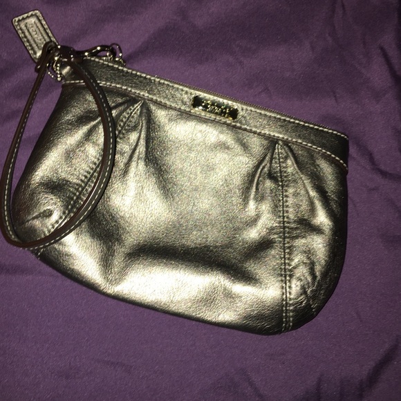 Coach medium size wristlet
