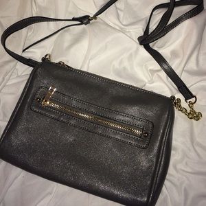 Dark Gray Crossbody