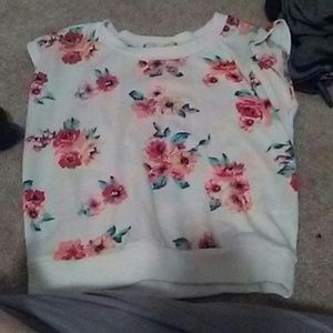 New floral shirt