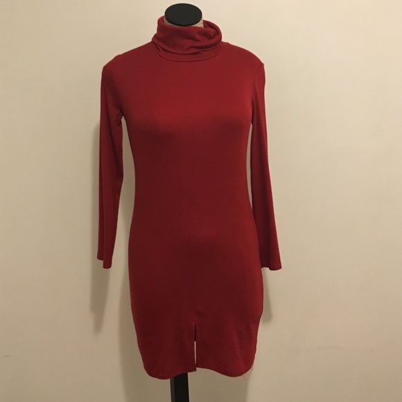 Red dress