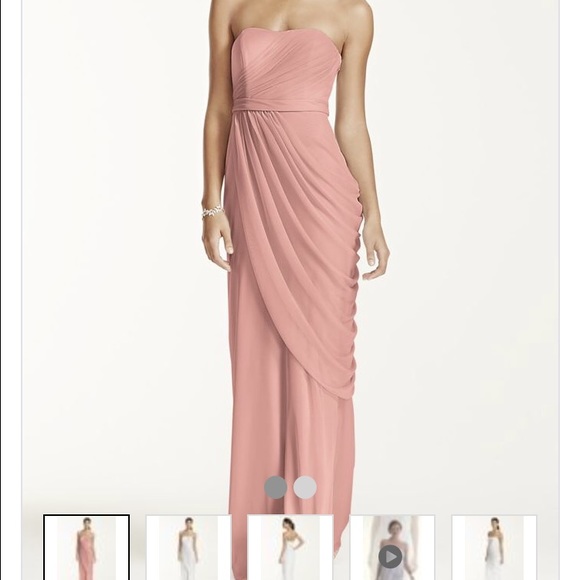 David's Bridal elegant dress