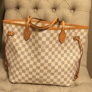 TRADING W/ @lvconsignment LV Neverfull MM