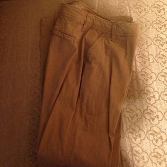 Khaki pants
