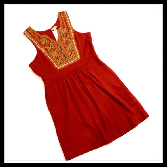 Lucky Brand sleeveless jumper with embroidery - Picture 2 of 7