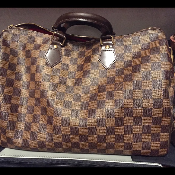Reserved* Louis Vuitton speedy Damier ebene