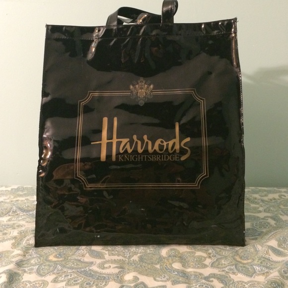 Harrods tote bag