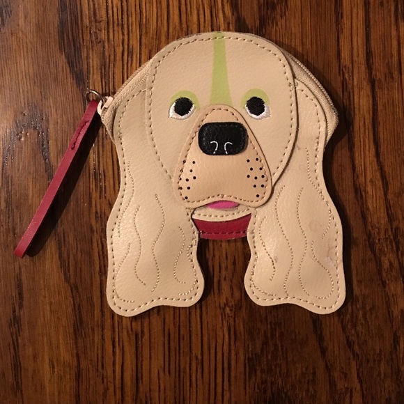 Rolf's Leather dog coin purse (Cocker Spaniel)