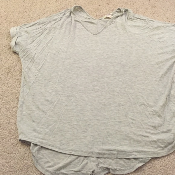 Oversize grey t shirt