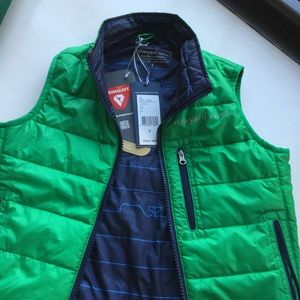 Brand new w/tag Vineyard Vines Fern Green Vest. 5