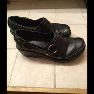 Born clog slip on shoes. Authentic.