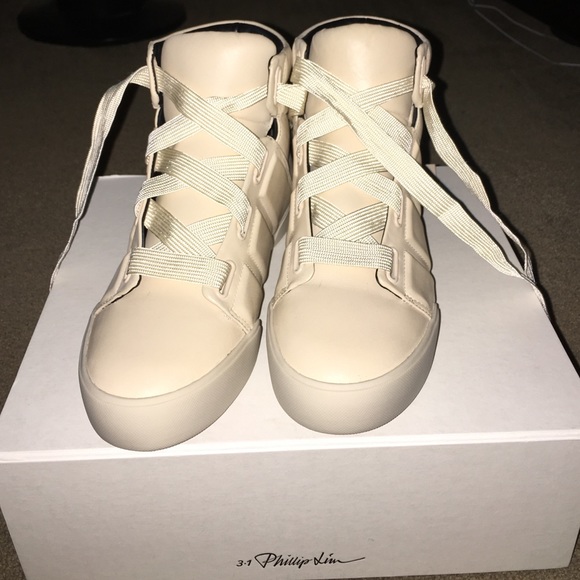 3.1 Phillip Lim Shoes - NWT 3.1 Phillip Lim Morgan High Top Sneaker 7.5