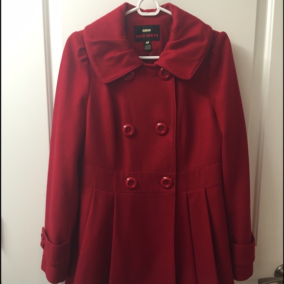 Miss Sixty Red Peacoat