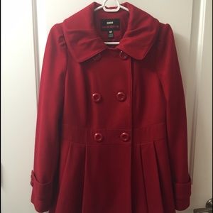 Miss Sixty Red Peacoat
