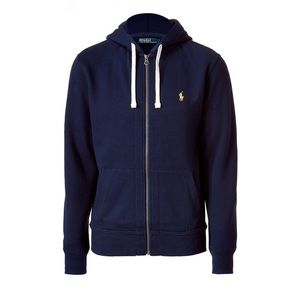 Navy Blue Polo Ralph Lauren Kids XL Hoodie