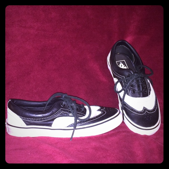 Leather wingtip Vans