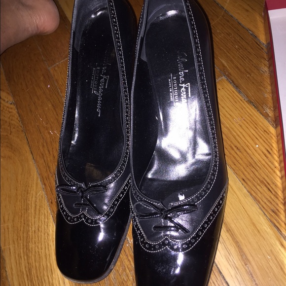 Authentic Salvatore Ferragamo Mini Heels