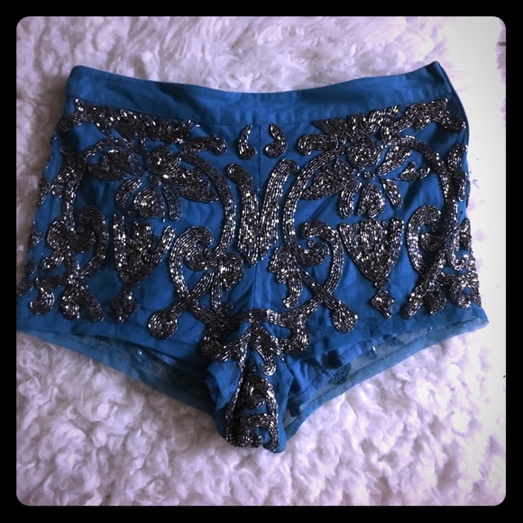 Asos high waisted shorts