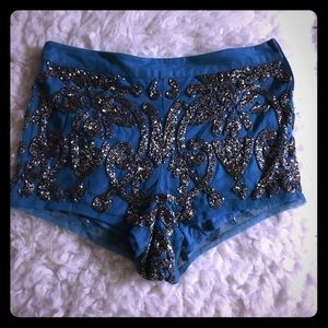 Asos high waisted shorts