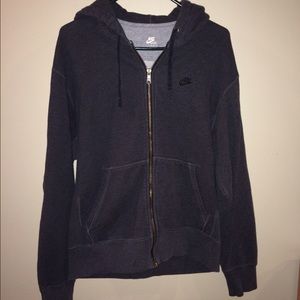 LAST CHANCE! :) Nike sportswear grey hooded jacket