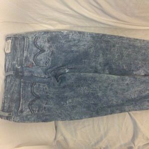 Levi Jeans Bleached