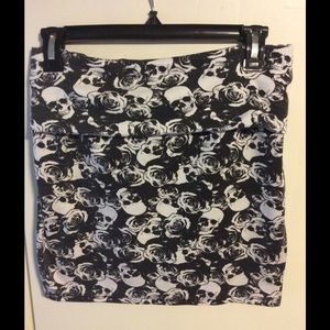 Skull skirt