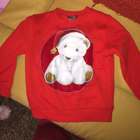 Toddler ugly Christmas sweater!