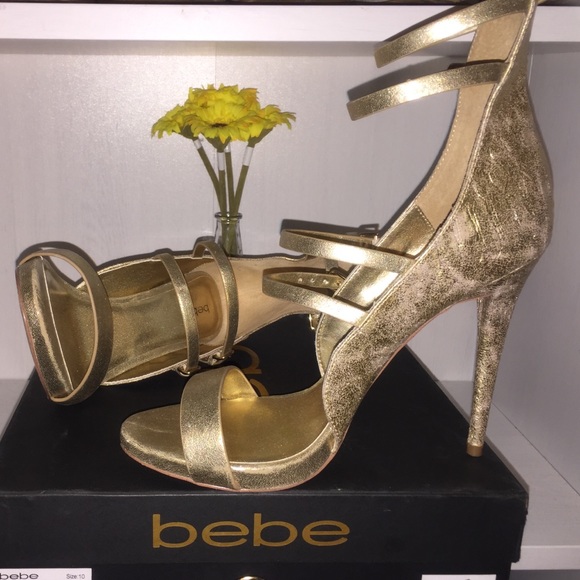 BEBE HIGH HEELS - Picture 1 of 4
