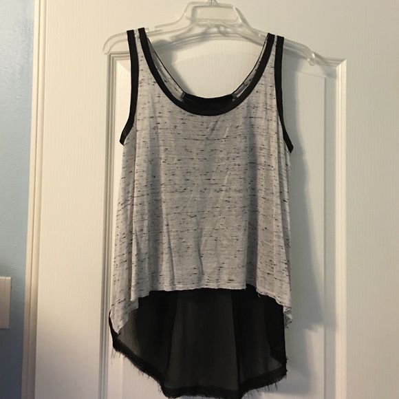 Enza Costa asymmetrical tank