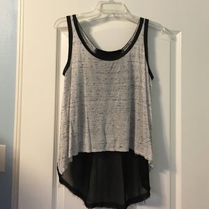 Enza Costa asymmetrical tank