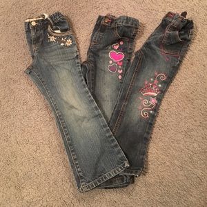 Girls 4t jeans