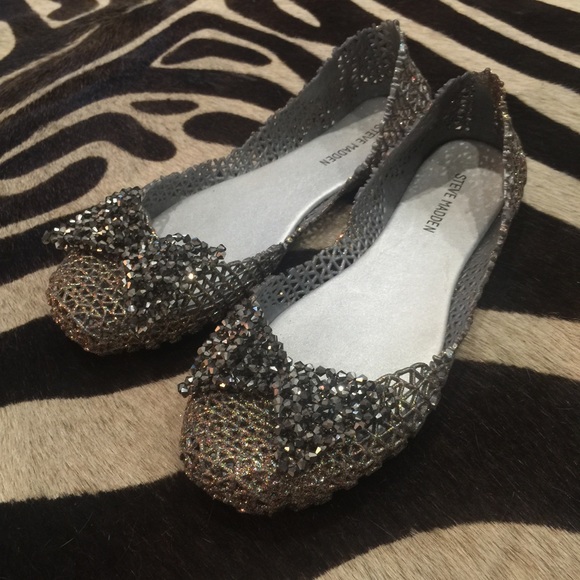 Steve Madden Cora Sparkle Jellies size 7
