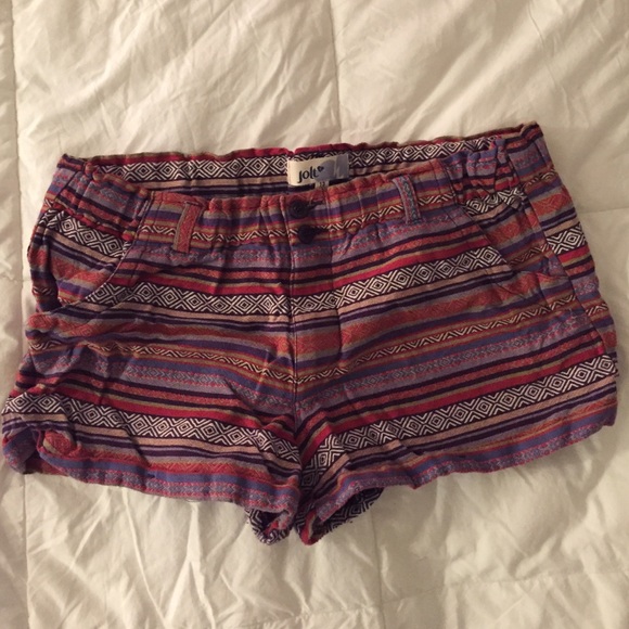 Jolt Boho Shorts