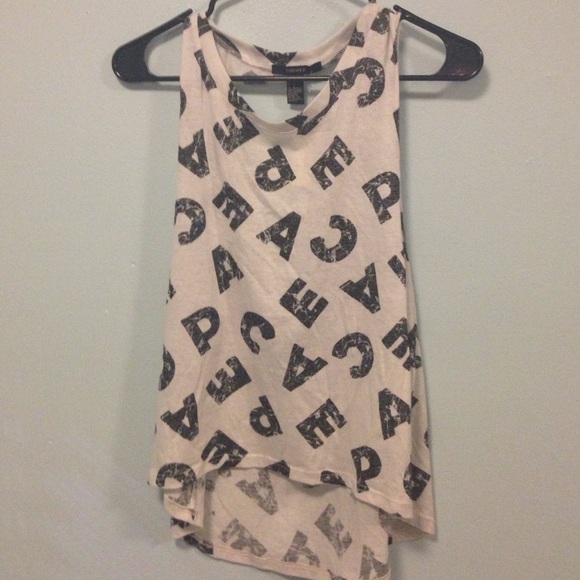Forever 21 Cutoff Shirt