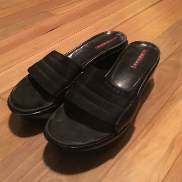 Prada Platforms