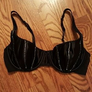 Victoria's Secret rhinestone burlesque bra