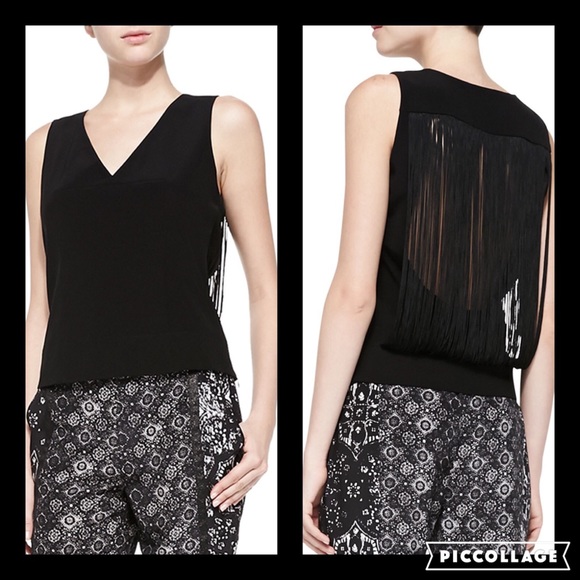 Nanette Lepore sleeveless tank.