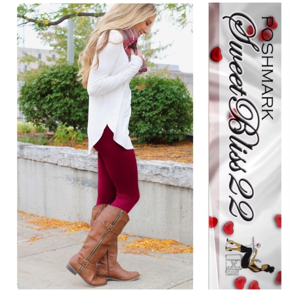 💄SOLD OUT Fleece Lined Leggings 💄 - Picture 2 of 3