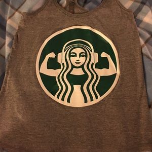 Workout tank size small