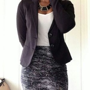 Divided by H&M Black Blazer